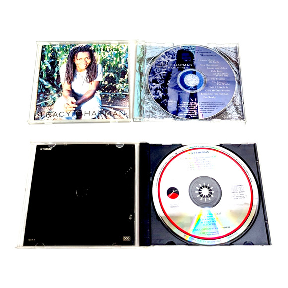 Tracy Chapman Lot of 2 Country Music CDs New Beginning &  Self Titled Bundle - Picture 5 of 5